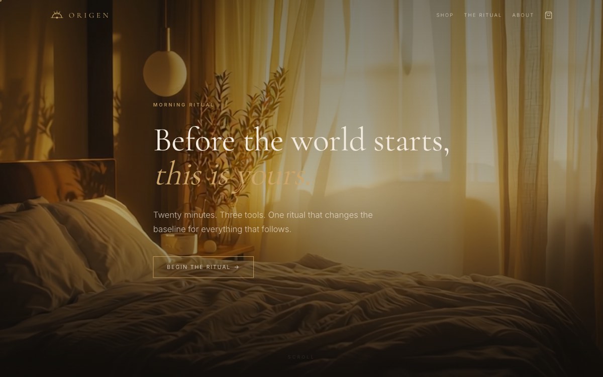 ORIGEN — storefront