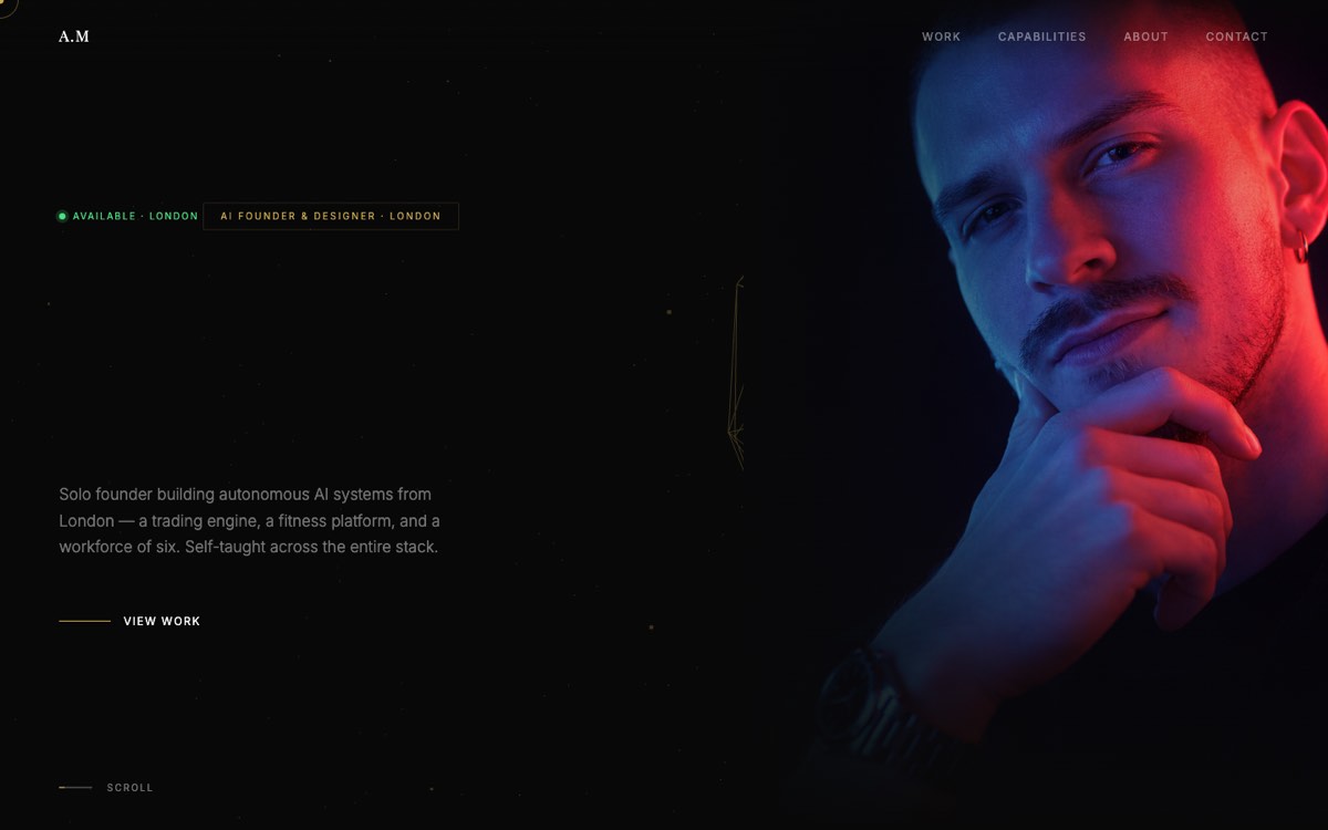 Alexandru Mihalcea — portfolio